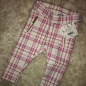 Janie & Jack Plaid Pants